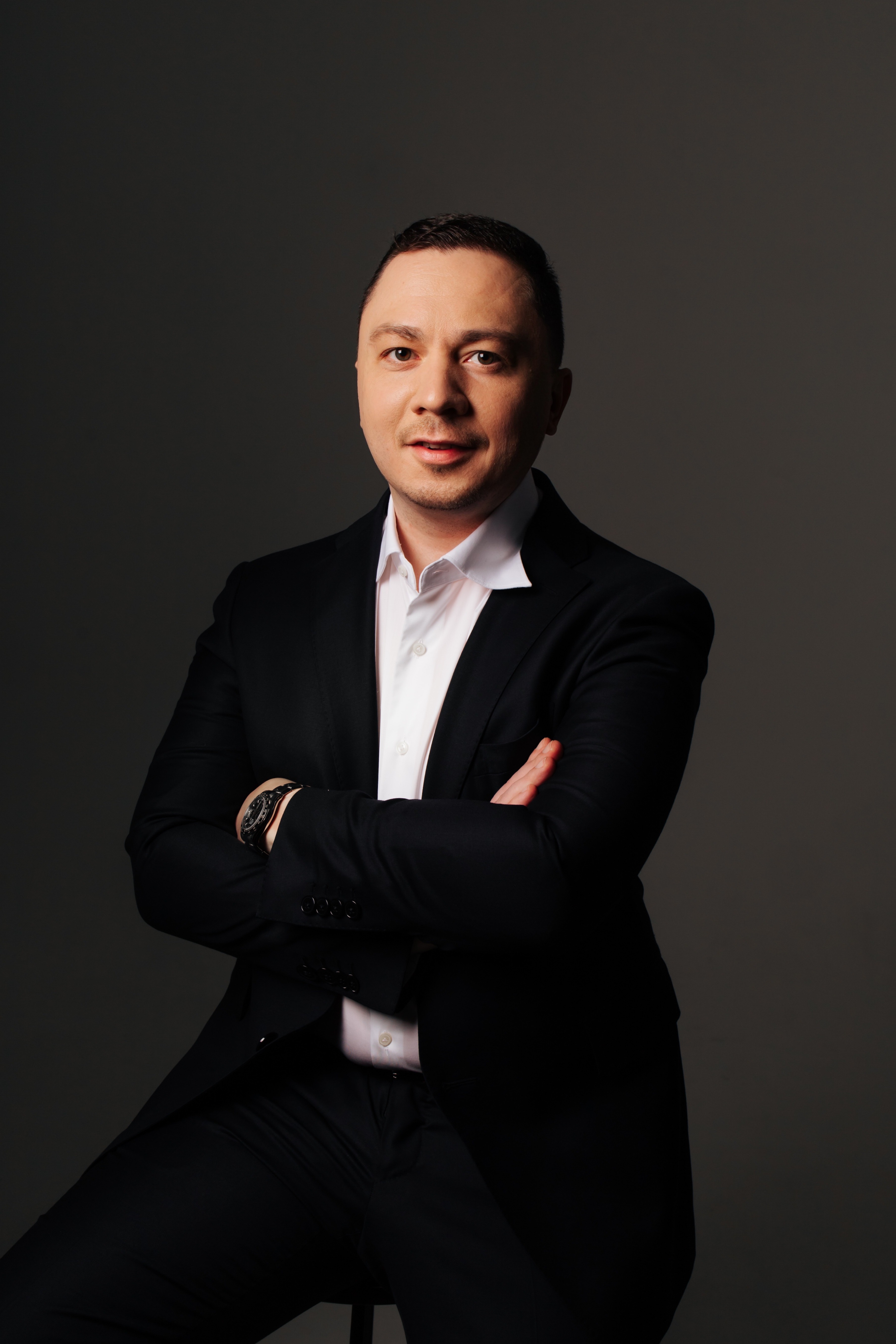 Igor Trunov professional portrait